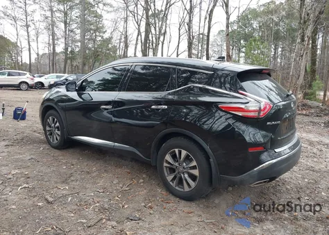 2017 Nissan Murano Sl из США, поврежденный, VIN 5N1AZ2MH1HN102892